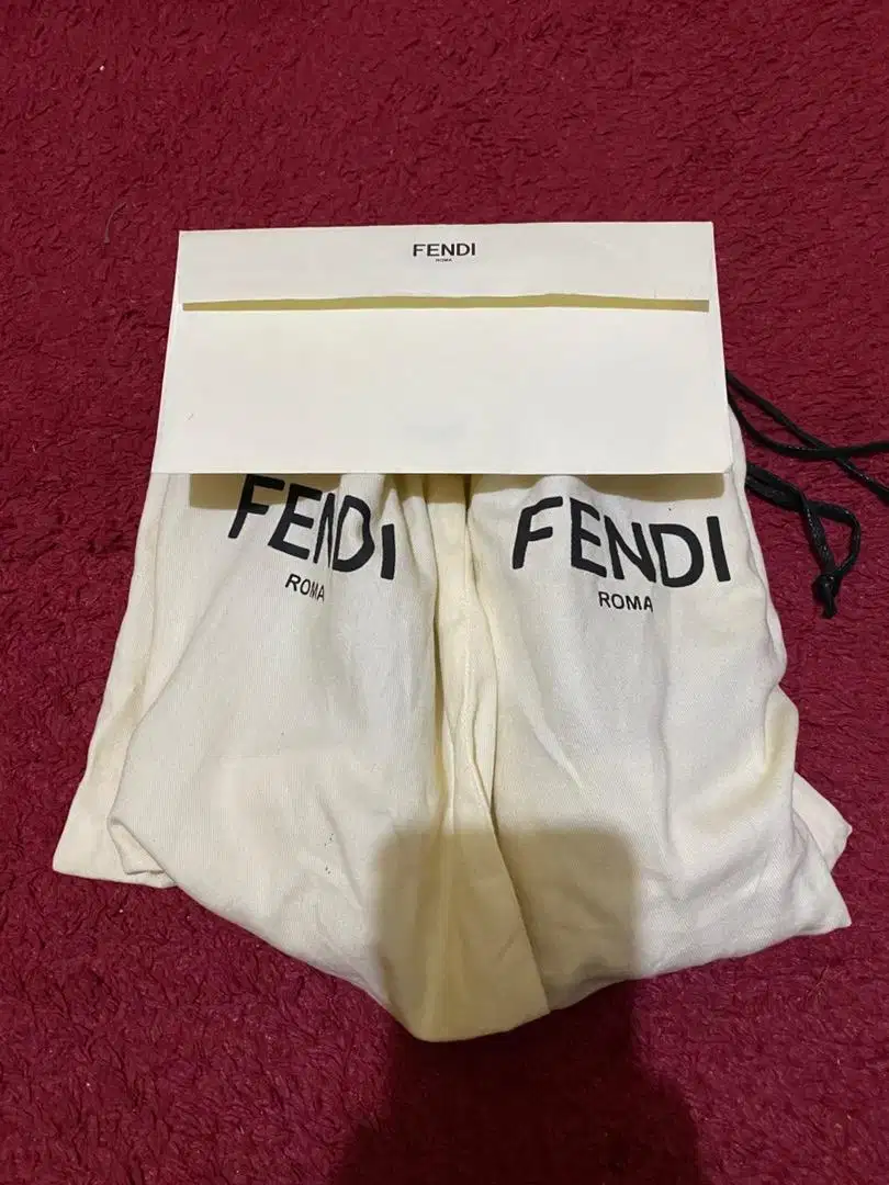 Fendi Canvas Colorblock Pattern Espadrilles