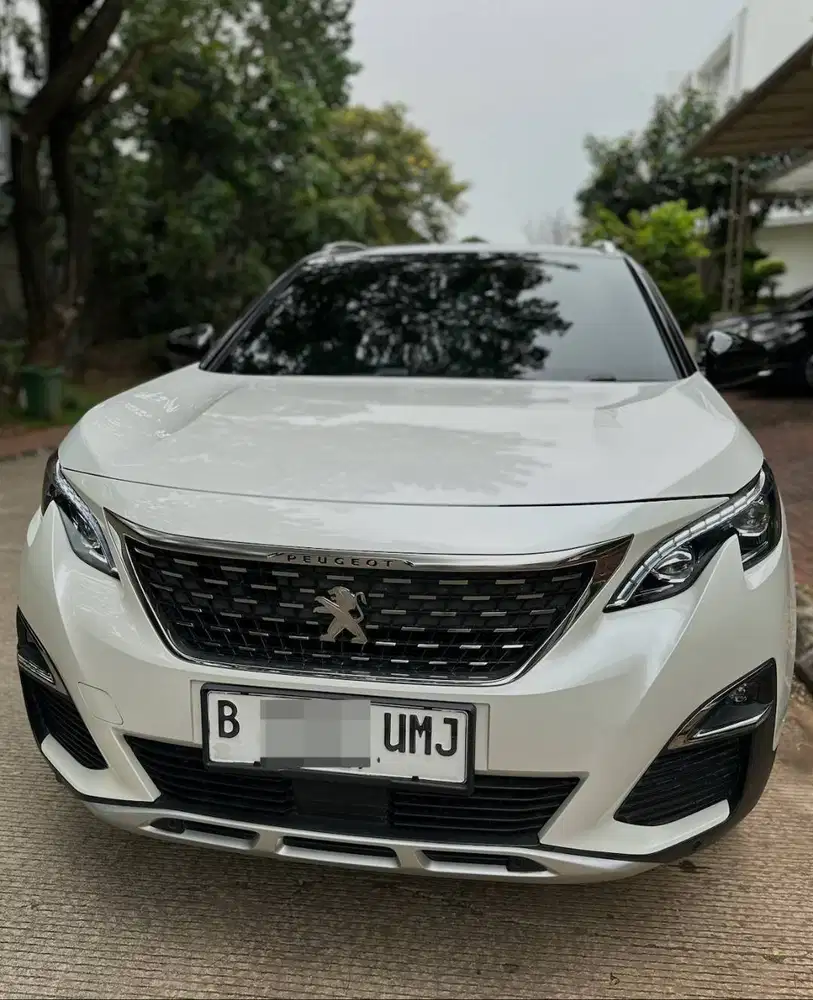 Peugeot 3008 2019 Bensin