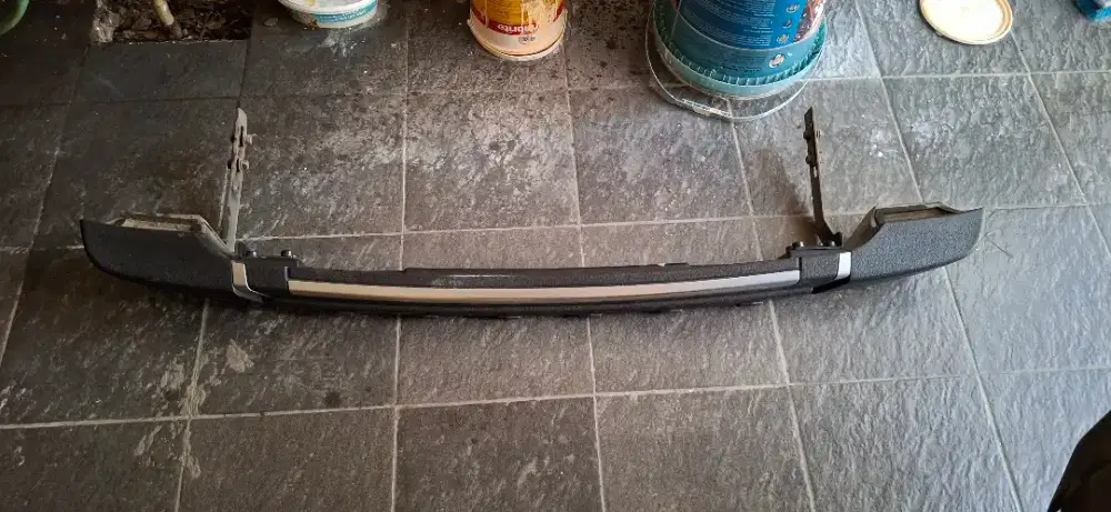 Rear Bumper / Pengaman Belakang All New Avanza Xenia bahan Pu/Karet