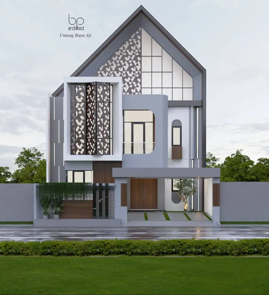 Jasa Arsitek Gambar Bangun Rumah Renovasi RAB Interior Design