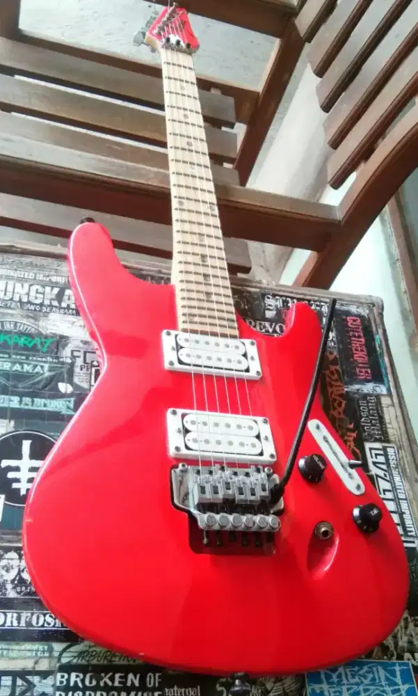 Gitar ibanez Updown Tremolo