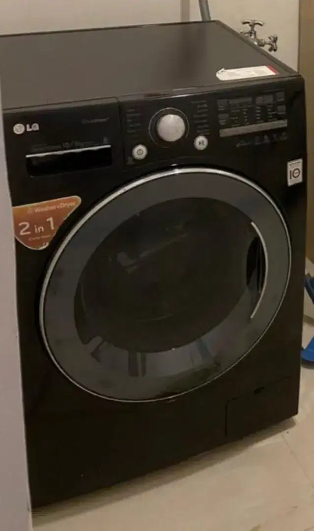 LG 2in1 washer+dryer