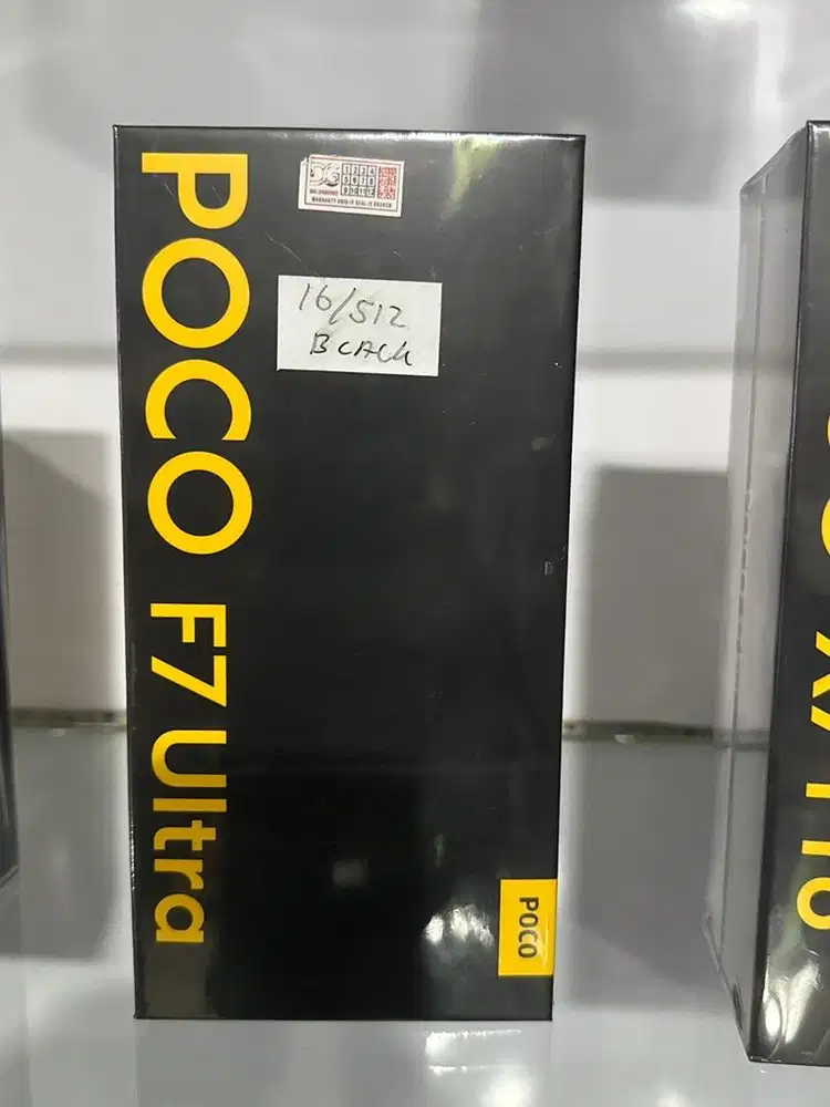 HP POCO F7 ULTRA 16/512GB BARU