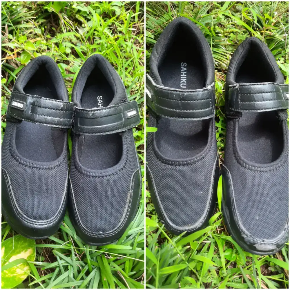 Sepatu Hitam anak