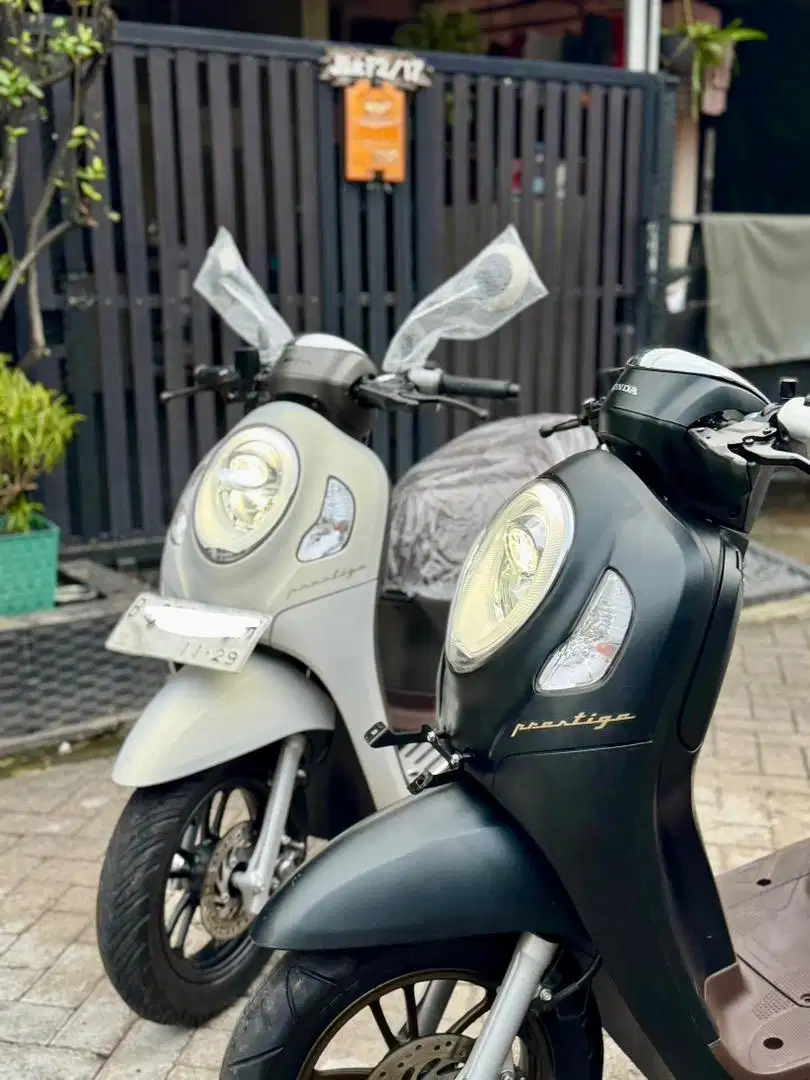 KM 121 PERAK ❗️SCOOPY PRESTIGE 2024 PUTIH & KM 320 KILO SCOOPY PRESTIGE