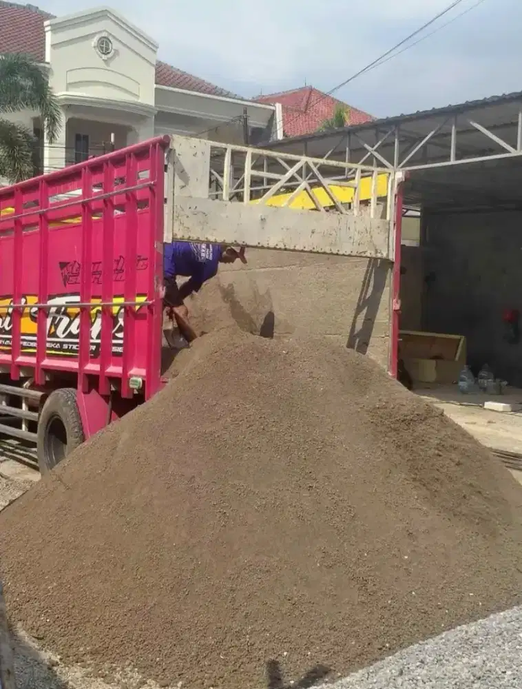 Pasir Pasang Pasir Cor Leles Garut