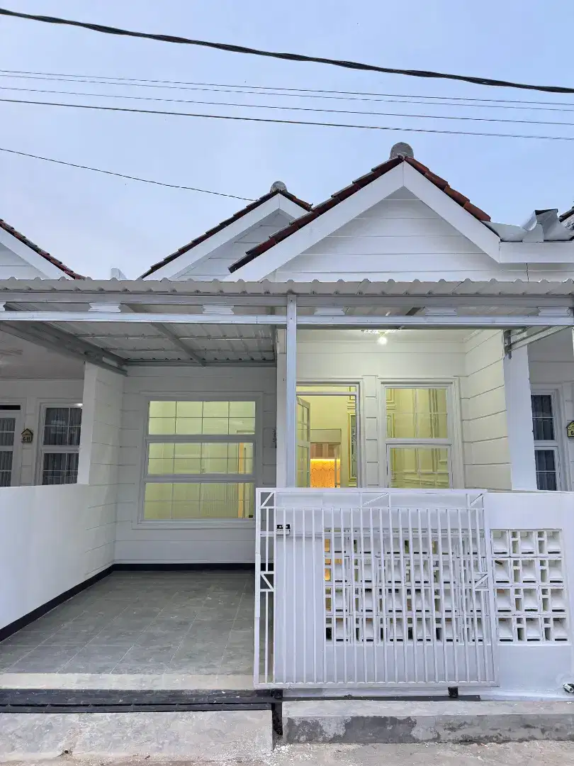 RUMAH KONSEP EROPA KABUPATEN BANDUNG