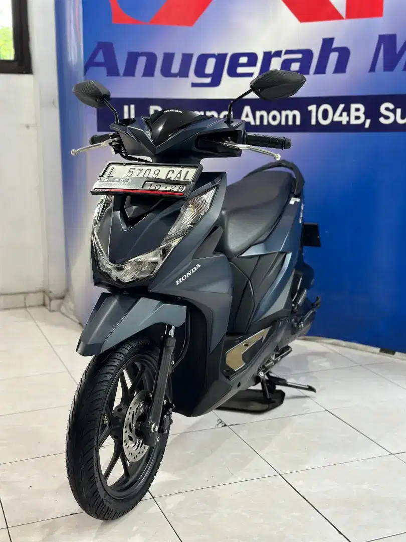 Honda Beat Deluxe 110cc Thn. 2023 Anugerah Motor Pucang