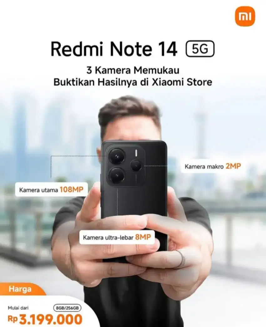 Redmi note 14 5G 8/256 GB