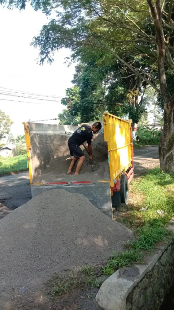 Pasir Pasang Pasir Cor Leles Garut