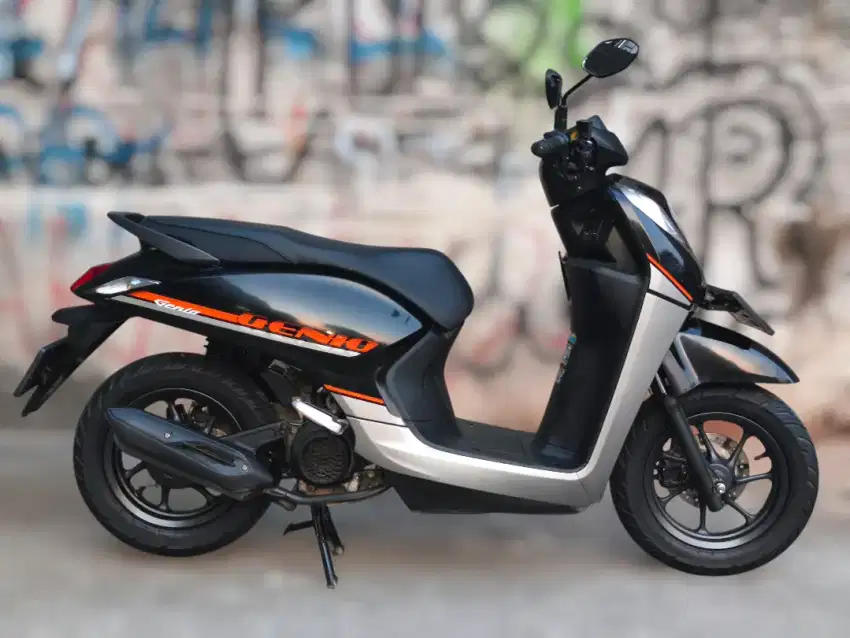 Cicil mulai 600rban Honda Genio cbs iss (Bi jelek bs kredit motor)