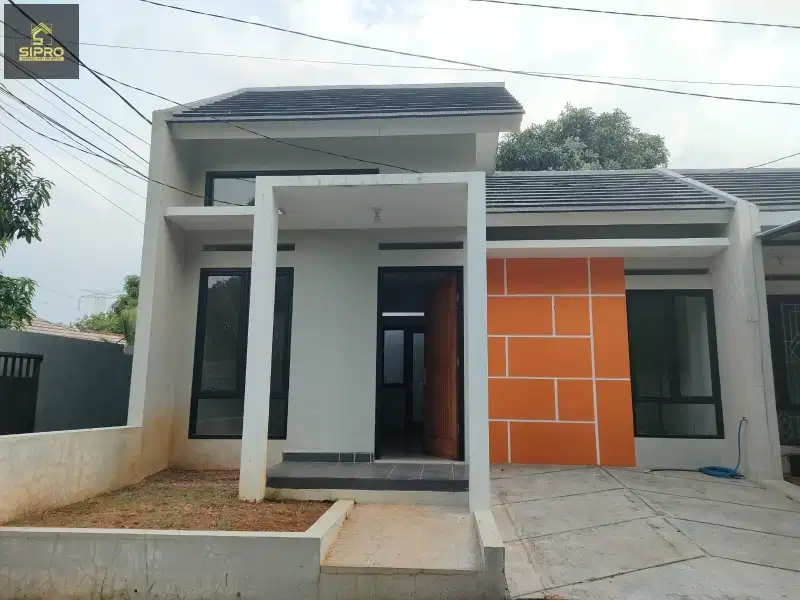 Rumah Cantik Siap Huni dkt Stasiun Sudimara