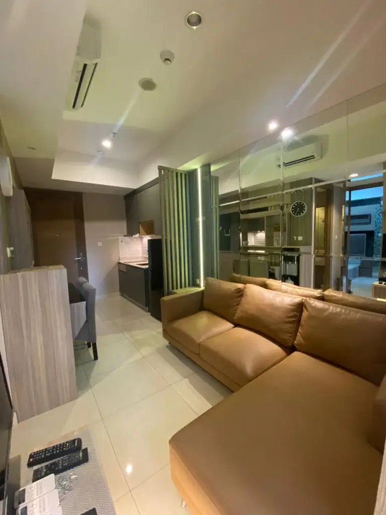 Di Sewakan Apartemen Taman Anggrek Residences 2 Bedroom Full Furnish