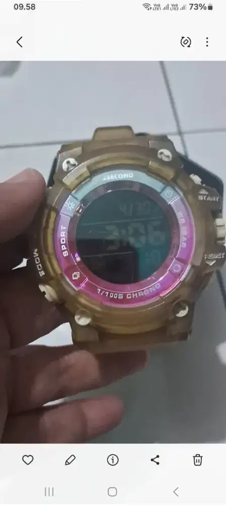 Jam tangan Sport Pria 3 Second