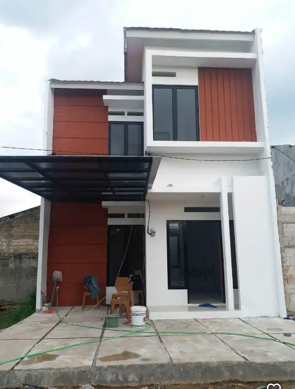 Rumah sebelah tol Jatiasih ready siap huni 700jutaan