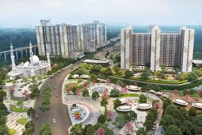 Dijual Cepat Apartemen di Podomoro Golf View