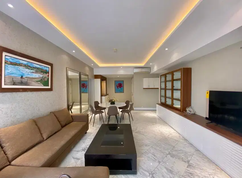 Apartment menteng executive 2 bedroom, 167sqm, furnished