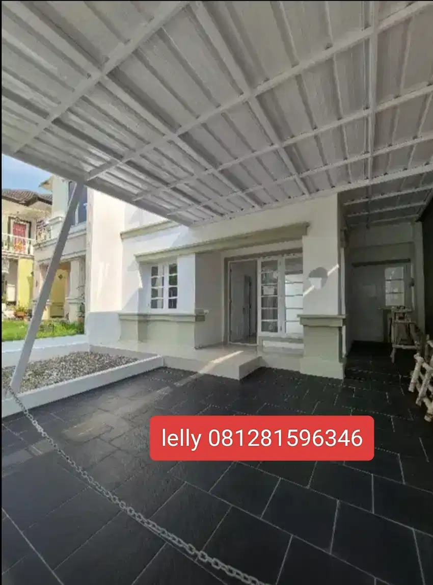 Rumah Rapih Seperti Rumah Baru di Kota Wisata