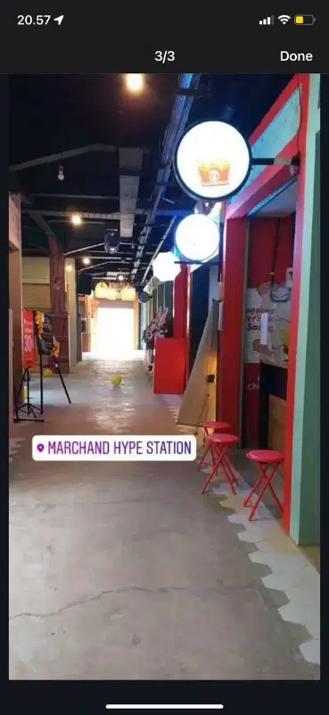 DIJUAL KIOS MARCHAND HYPE STATION BINTARO