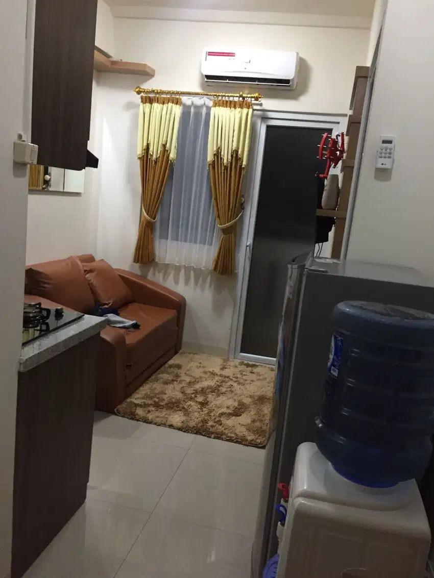 Tower Mall Scarlet 2Br Furnish Lt.Rendah Green Pramuka City