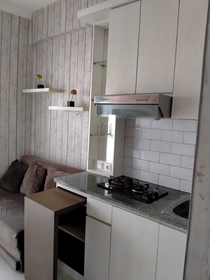 Jual Rugi Tower Mall Penelope Lt.Rendah 2Br FF Green pramuka Square