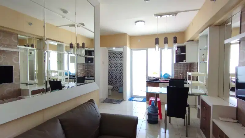 Apartemen Educity Tower P lantai rendah Furnsihed bagus jarang dipakai