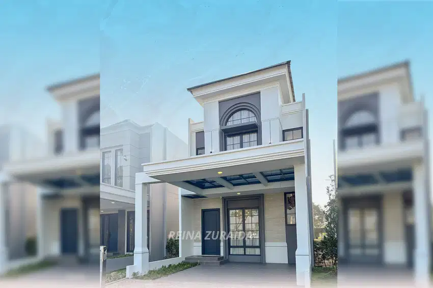 Rumah 2 Lantai di Cluster Vicente Type 6, Grand Wisata Bekasi