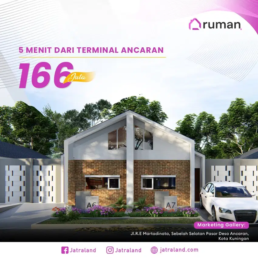 Rumah Subsidi Mewah Terlaris di Kuningan Kota