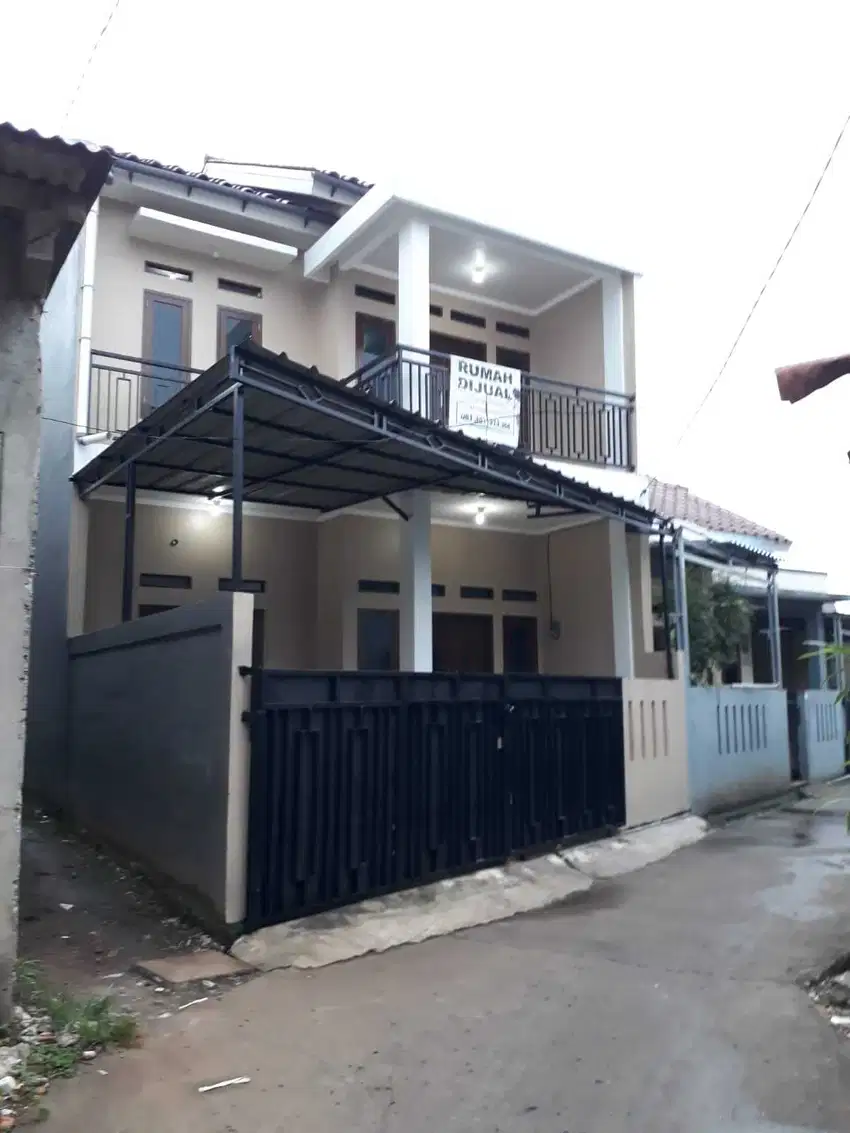 Dijual Rumah 2 Lantai Lokasi di Mampang Pancoran Mas Depok