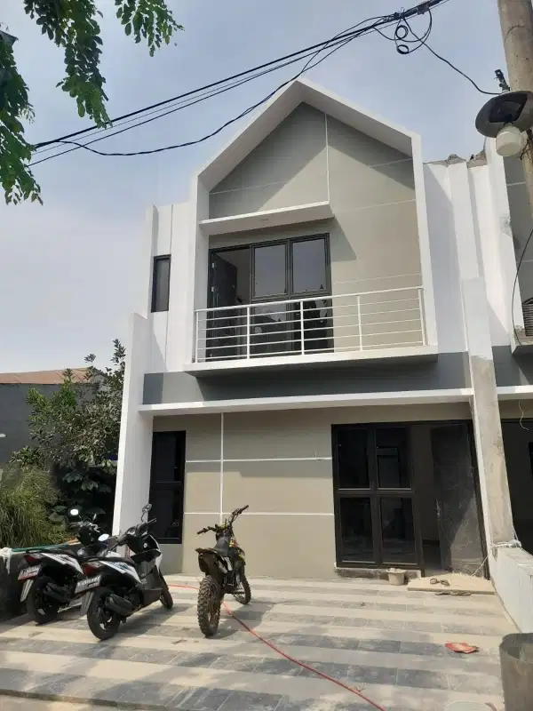 Rumah ready siap huni 2lt 800jutaan di jatiraden jatisampurna