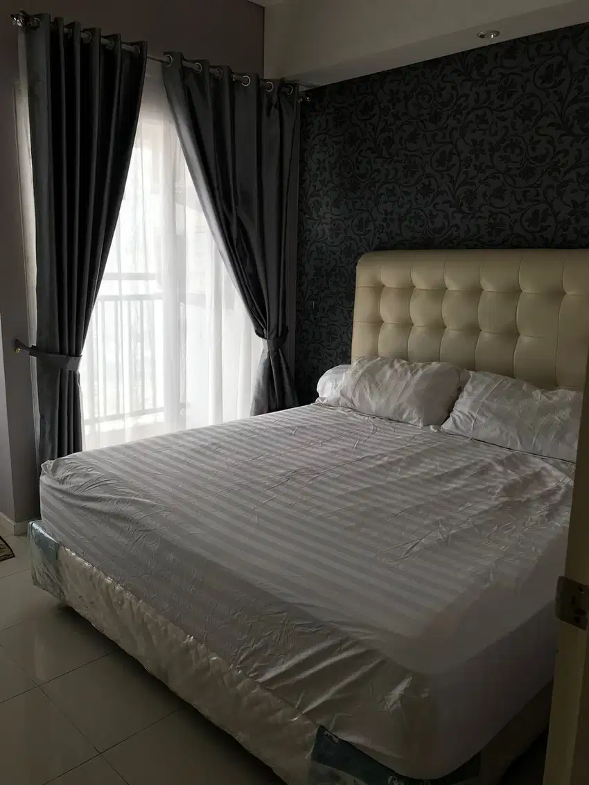Cosmo terrace Thamrin Residence lantai tinggi, ff, type 1 bedroom