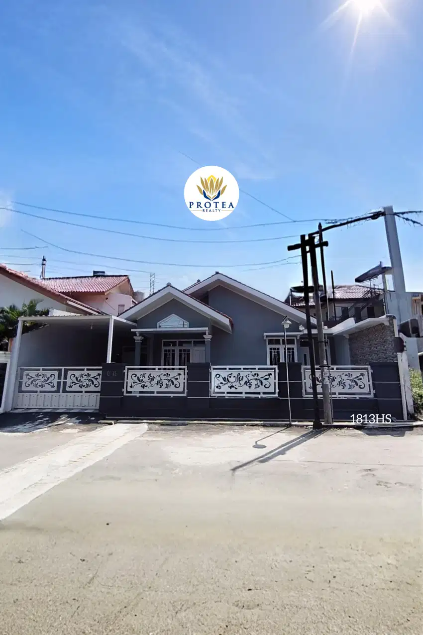 Rumah Strategis & Siap Huni Tanah 208m2 di Karyamulya Kota Cirebon