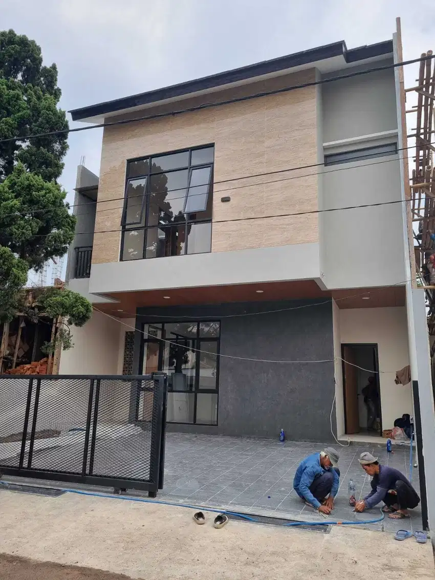 Rumah baru di Sekelimus Buah batu, bandung