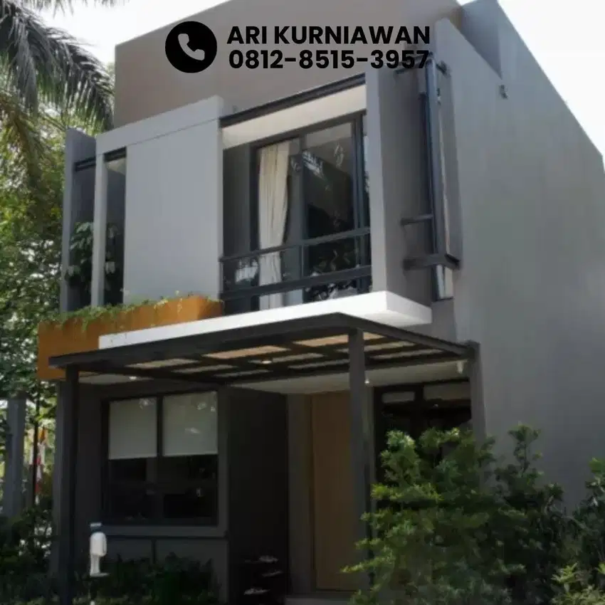Terravia BSD Rumah Adora Dijual Rp 1.9 Milyaran DP Dibayarin Developer