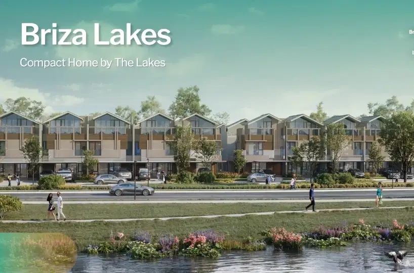 Dijual Rumah Summarecon Tangerang Briza Lakes Cicilan Murah
