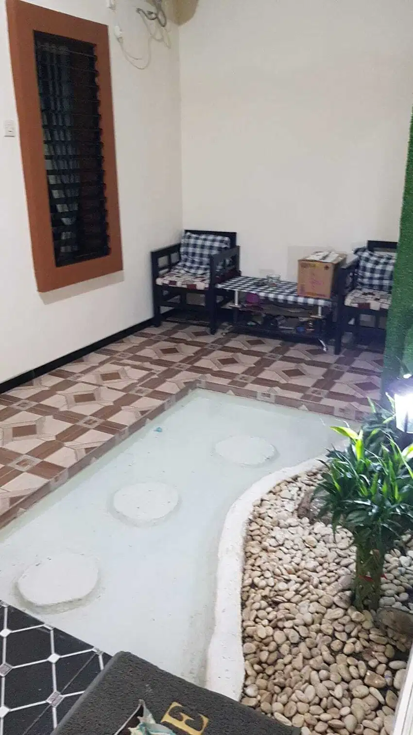 RUMAH MINIMALIS FULL FURNITURE BURING