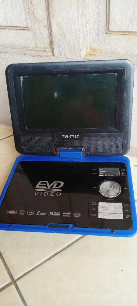 DVD portable Tinwe mulus [untested]