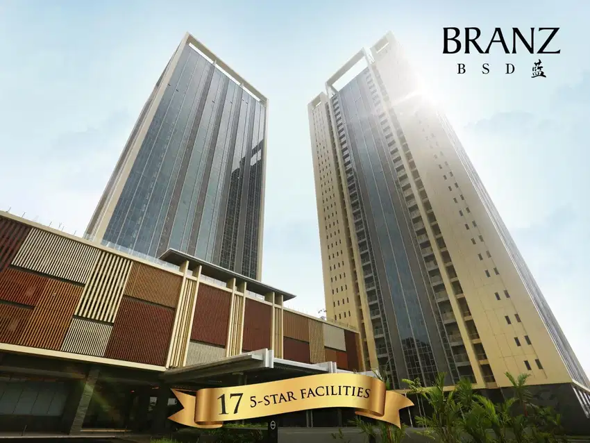 Hot Property  Branz BSD  type 3BR (New type) Hrg Perdana Dkt Aeon