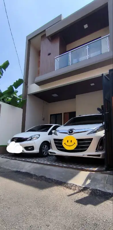 DIJUAL RUMAH BARU SIAP HUNI DI DUREN SAWIT JAKARTA TIMUR