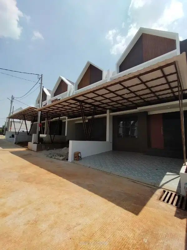 Rumah murah samping kota wisata 900jutaan