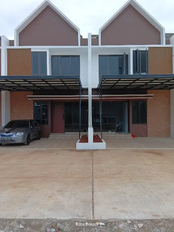 Rumah ready siap huni bebas banjir 900jutaan dekat tol  Jatiasih
