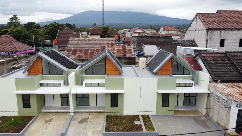 Rumah Cantik Murah Pemandangan Gunung indah Dramaga bogor