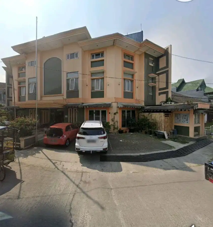 BELI HOTEL BONUS RUKO 3 LANTAI DI ANTAPANI BANDUNG MURAH PISAN