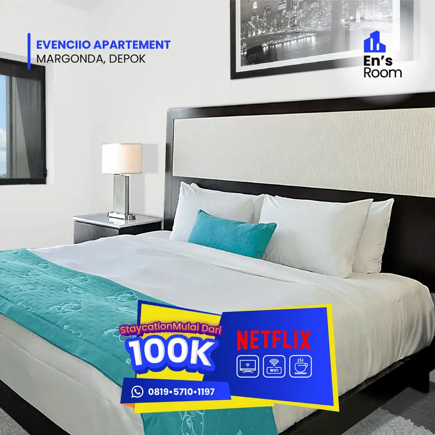 Staycation Emerald Bintaro Aesthetic En'sRoom Rabu