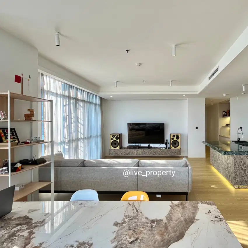 For Sale Apartemen Senopati Suites Lokasi Strategis di Jakarta Selan