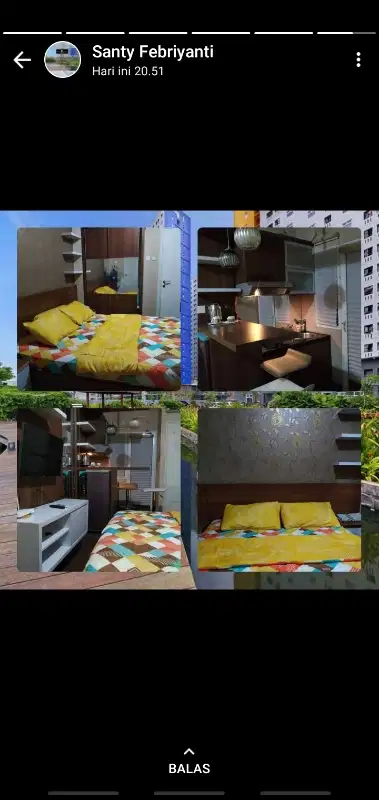 sewa green Pramuka city jakpus