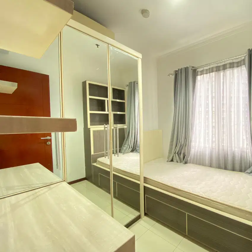 Disewakan furnish harian tipe 2br apt royal mediterania garden res