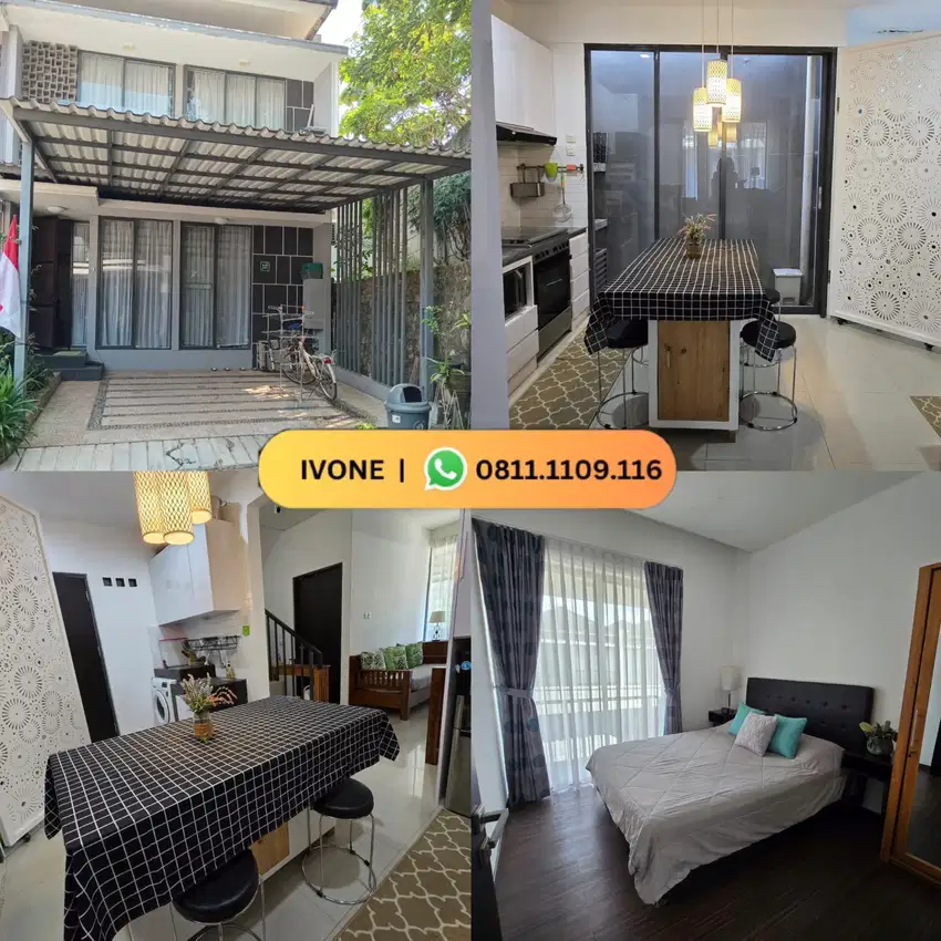 Dijual Rumah Golden Park 2 Serpong 1,1 M