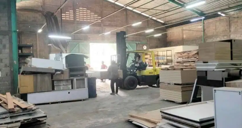 GUDANG DI JUAL MURAH DAN CEPAT LT 3775 LB 3000 RP 16 M DI BEKASI