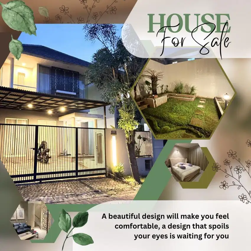 Rumah Alam Galaxy Water Terrace Full Furnished Bangunan Provest